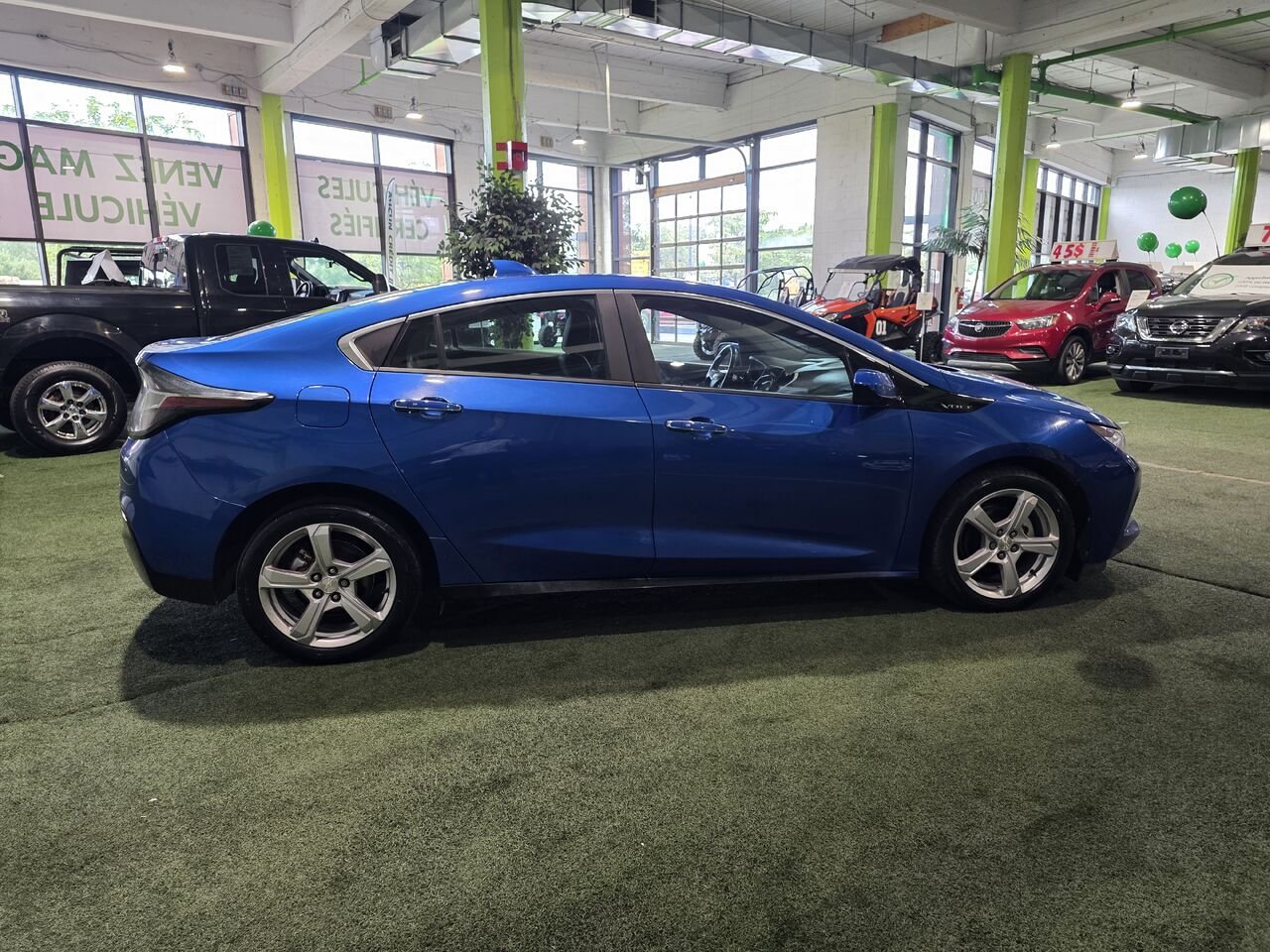 2016 Chevrolet Volt Blue  - photo #6