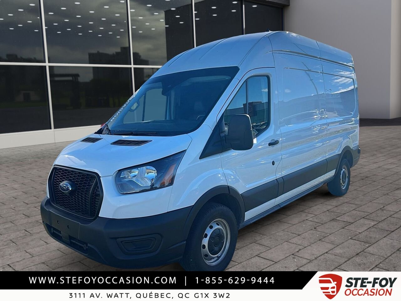 2025 Ford Transit fourgon utilitaire toit surélevé Québec - photo #0