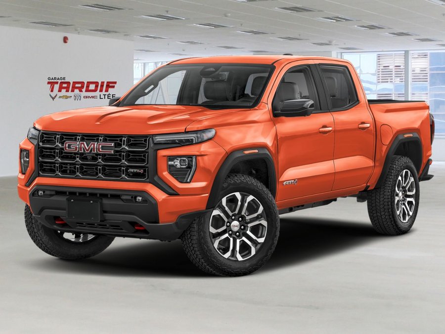 2026 GMC Canyon AT4 cabine multiplace 4RM Desert Sun