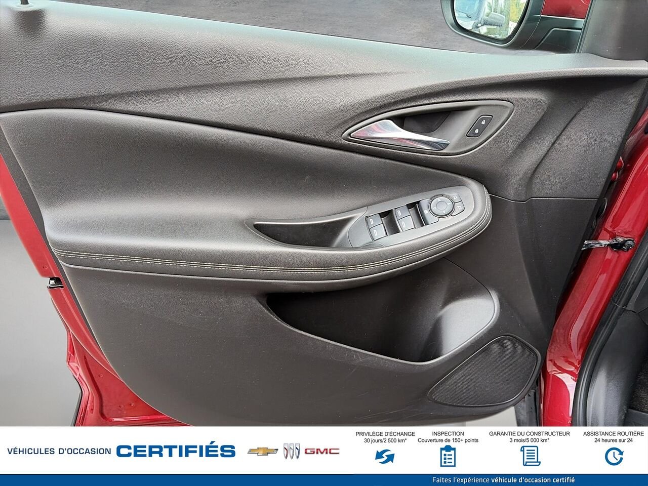 2023 BUICK ENCORE GX Privilégiée 4 portes TI Red Montmagny - photo #9