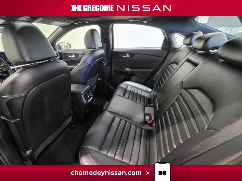 Kia Forte CP7325 | GT-Line Cuir * Toit * Mag * Carplay * 2024 Noir Laval - photo #26