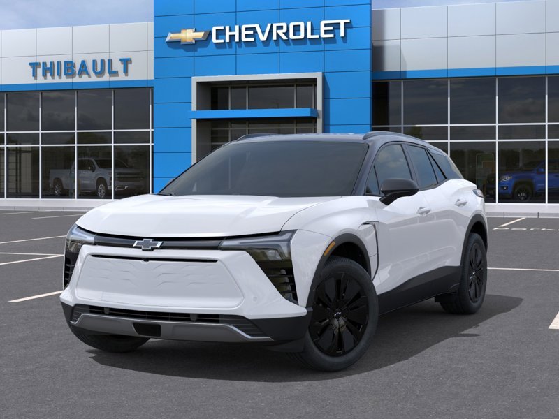 CHEVROLET Blazer EV Traction intégrale, 4 portes LT 2027 BLANC SOMMET Sherbrooke - photo #5