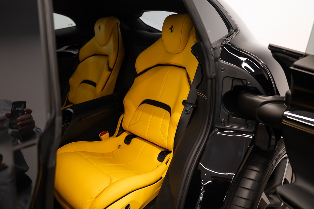 2026 Ferrari Purosangue AWD Black Kirkland - photo #11