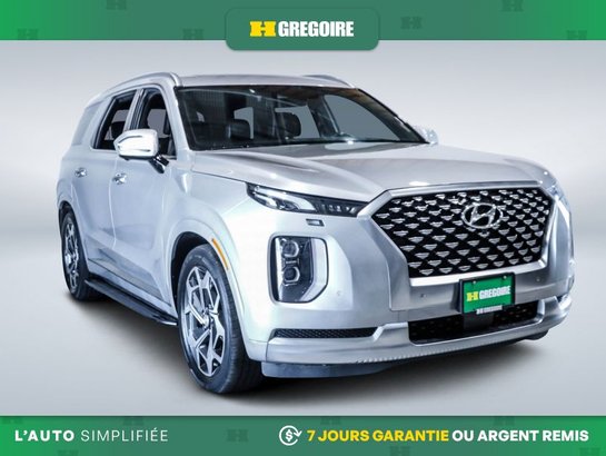 2021 Hyundai Palisade 2021 Silver