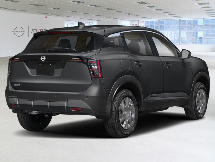 Nissan Kicks S TA 2026 Super noir