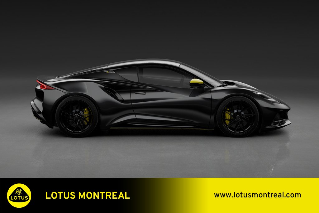 2027 Lotus Emira V6 SE Racing Line Black Kirkland - photo #3