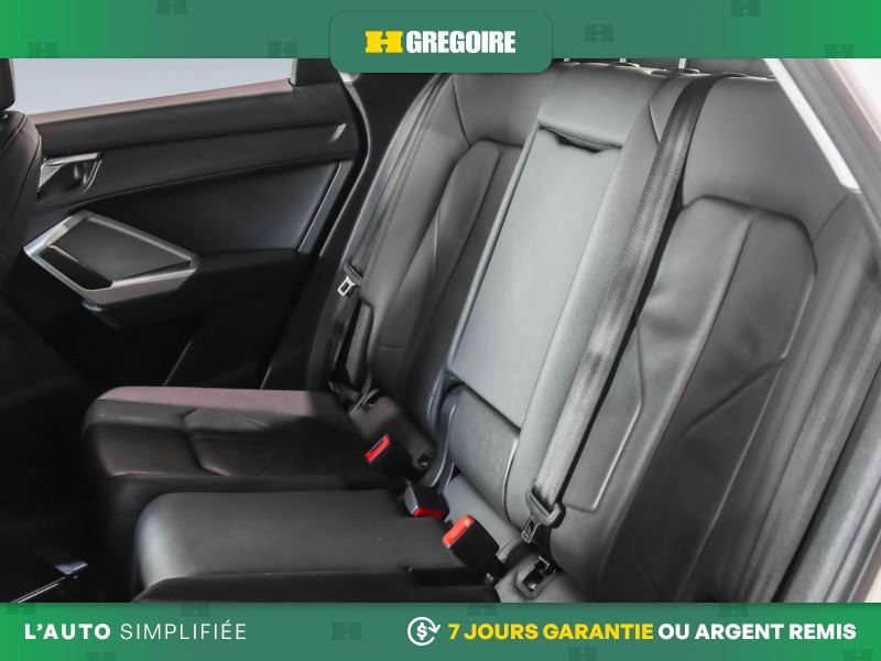 2022 Audi Q3 White Blainville - photo #22
