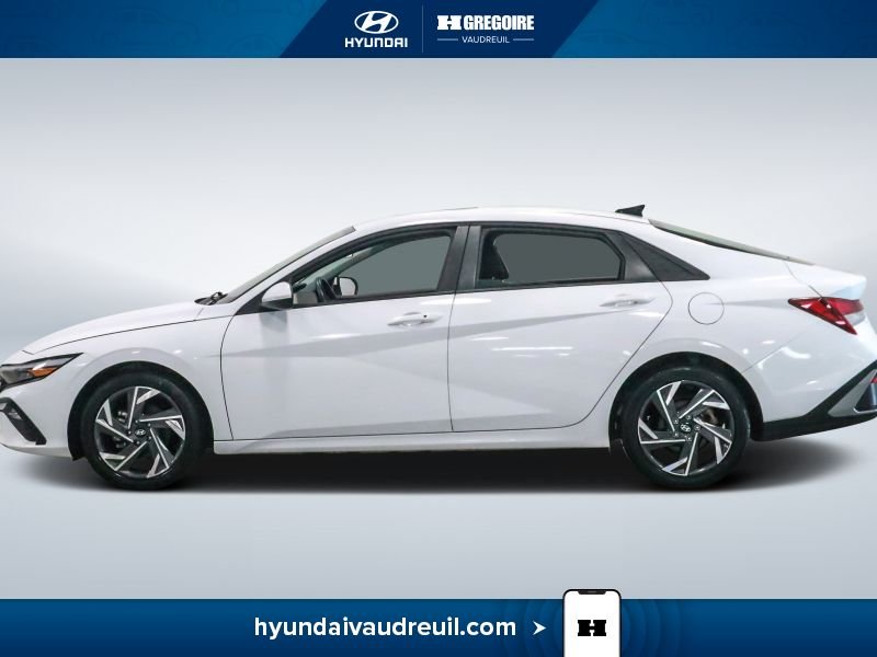 Hyundai Elantra 2025 Blanc Laval - photo #5