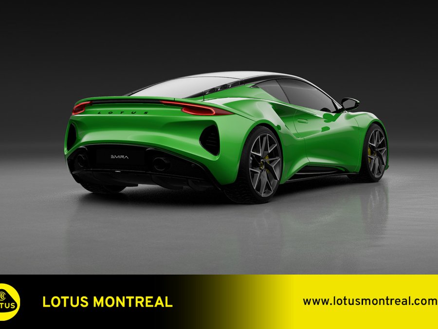 2027 Lotus Emira Turbo SE Green