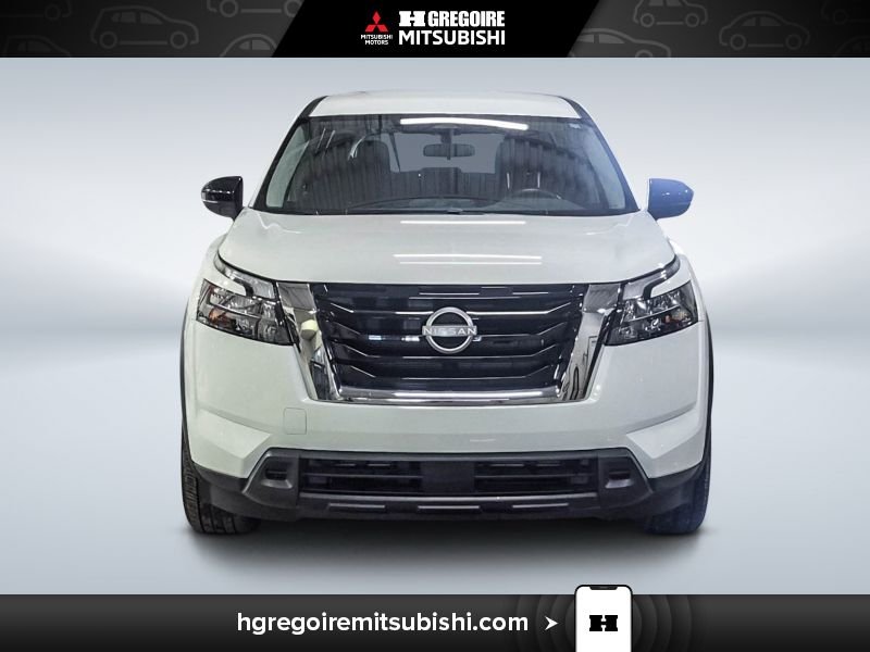 2024 Nissan Pathfinder White Blainville - photo #1