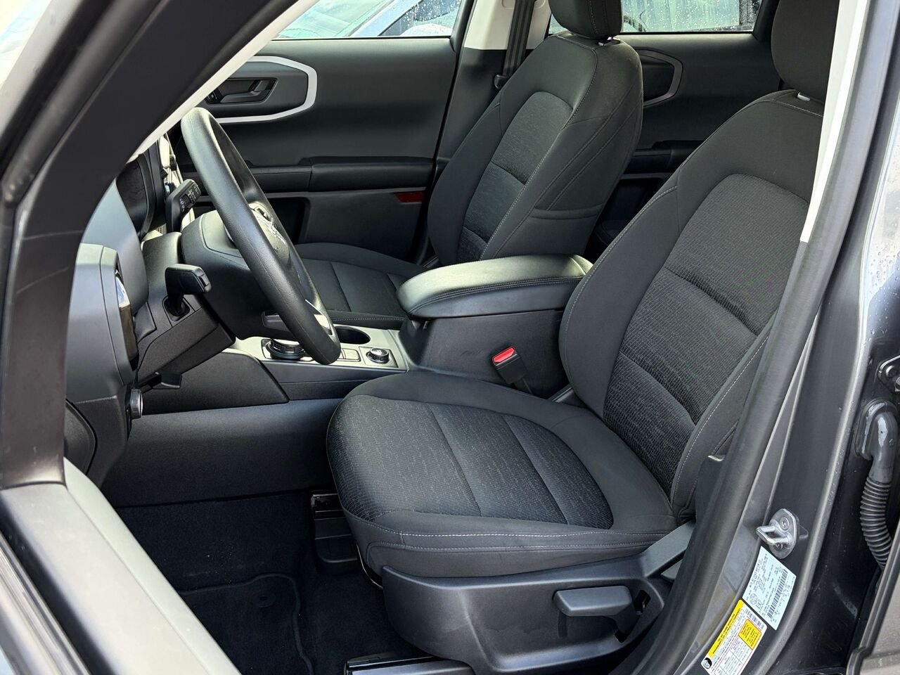 2023 Ford Bronco Sport Grey Gatineau - photo #12