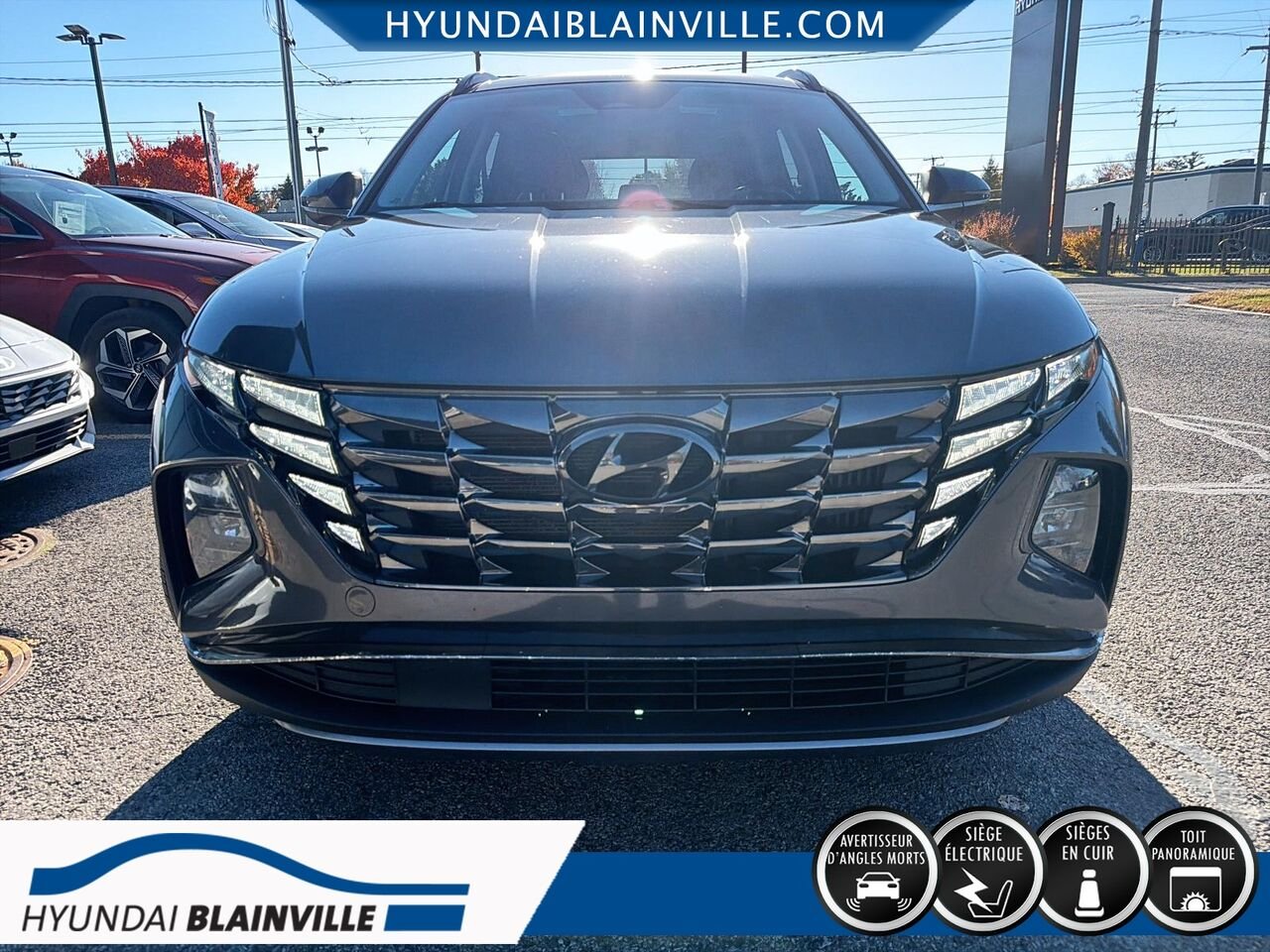 2023 Hyundai Tucson Hybrid Grey Blainville - photo #1
