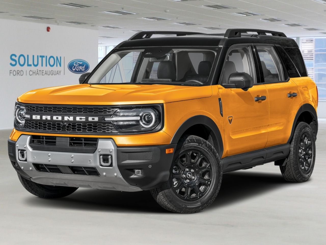2026 Ford Bronco Sport Orange Fury Metallic Tri-Coat Châteauguay - photo #0