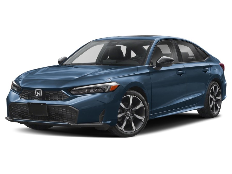 2026 Honda Civic Sedan Hybrid Sport Touring eCVT Sedan Blue Lagoon Pearl