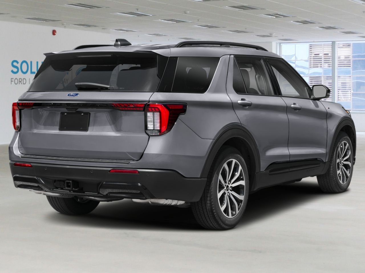 Ford Explorer 2027 Gris marais Châteauguay - photo #2
