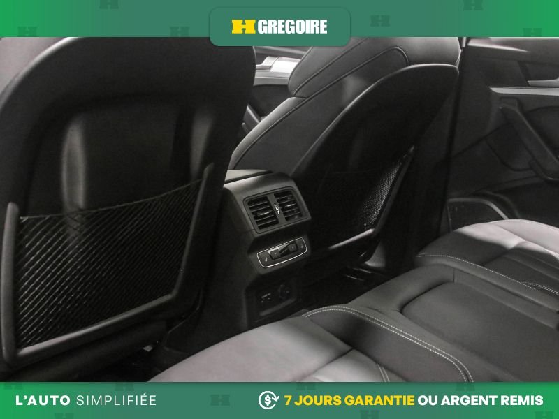 2022 Audi Q5 White Blainville - photo #27