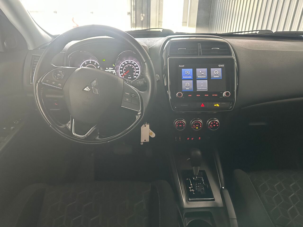 2023 Mitsubishi RVR Blue  - photo #12