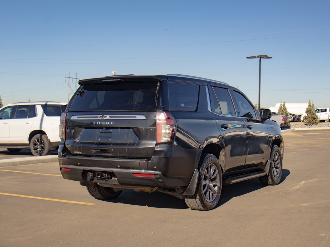2024 Chevrolet Tahoe 4WD 4dr LS Black Sherwood Park - photo #9