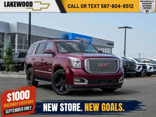 2017 GMC Yukon 2017 Red