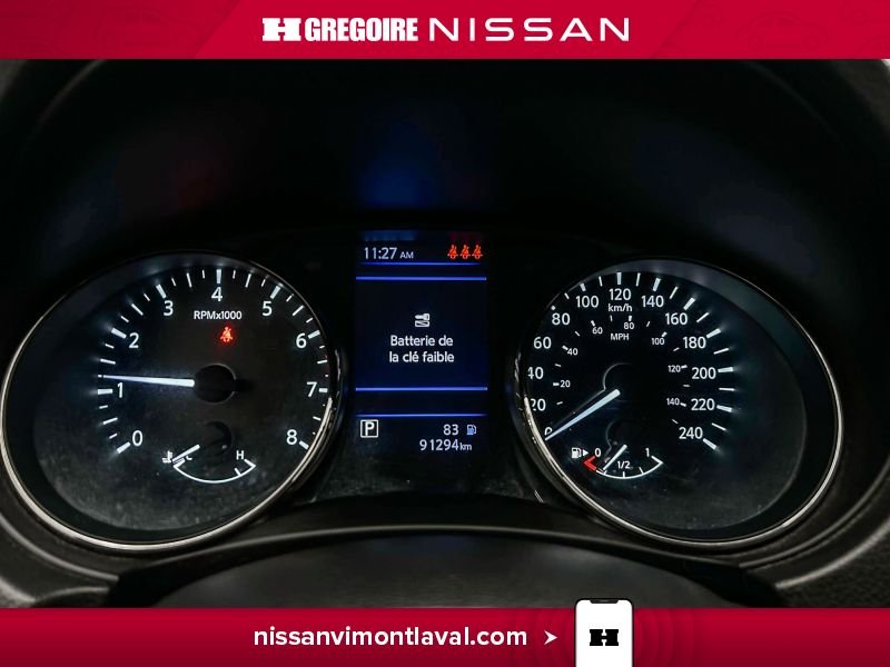2021 Nissan Qashqai Black Blainville - photo #11