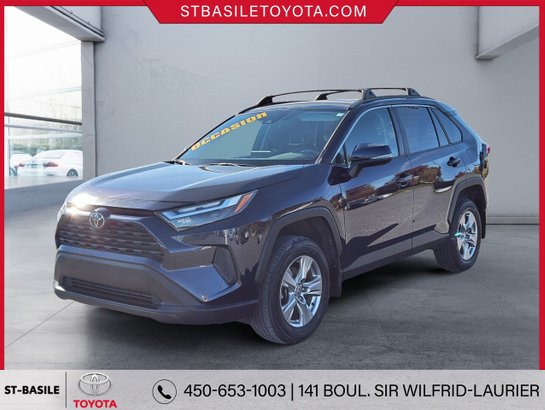 TOYOTA RAV4 XLE AWD 2024 Bleu