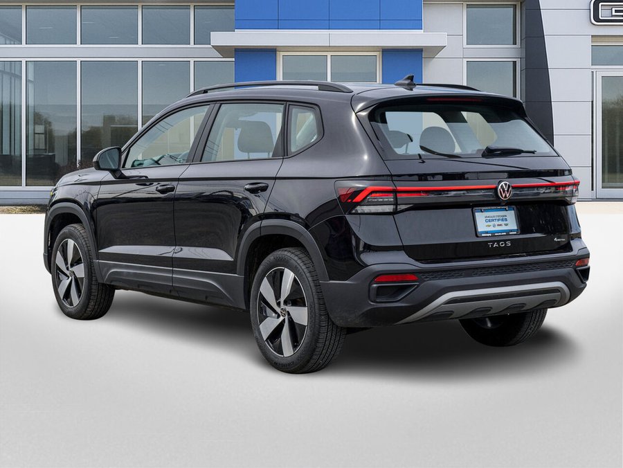 Volkswagen Taos Trendline 4MOTION 2025 Noir
