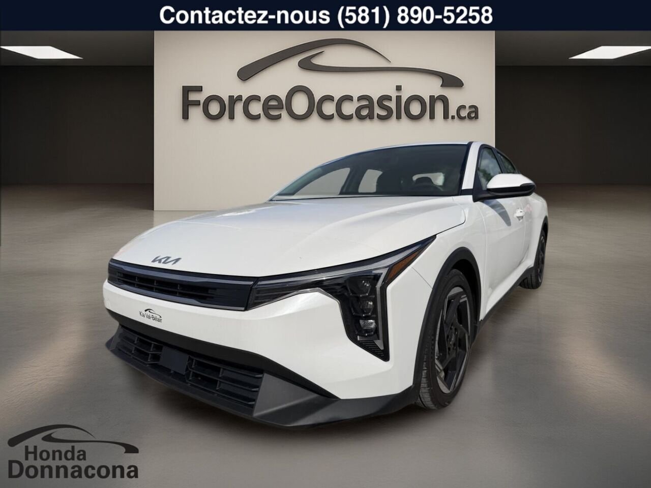 2025 Kia K4 White  - photo #0