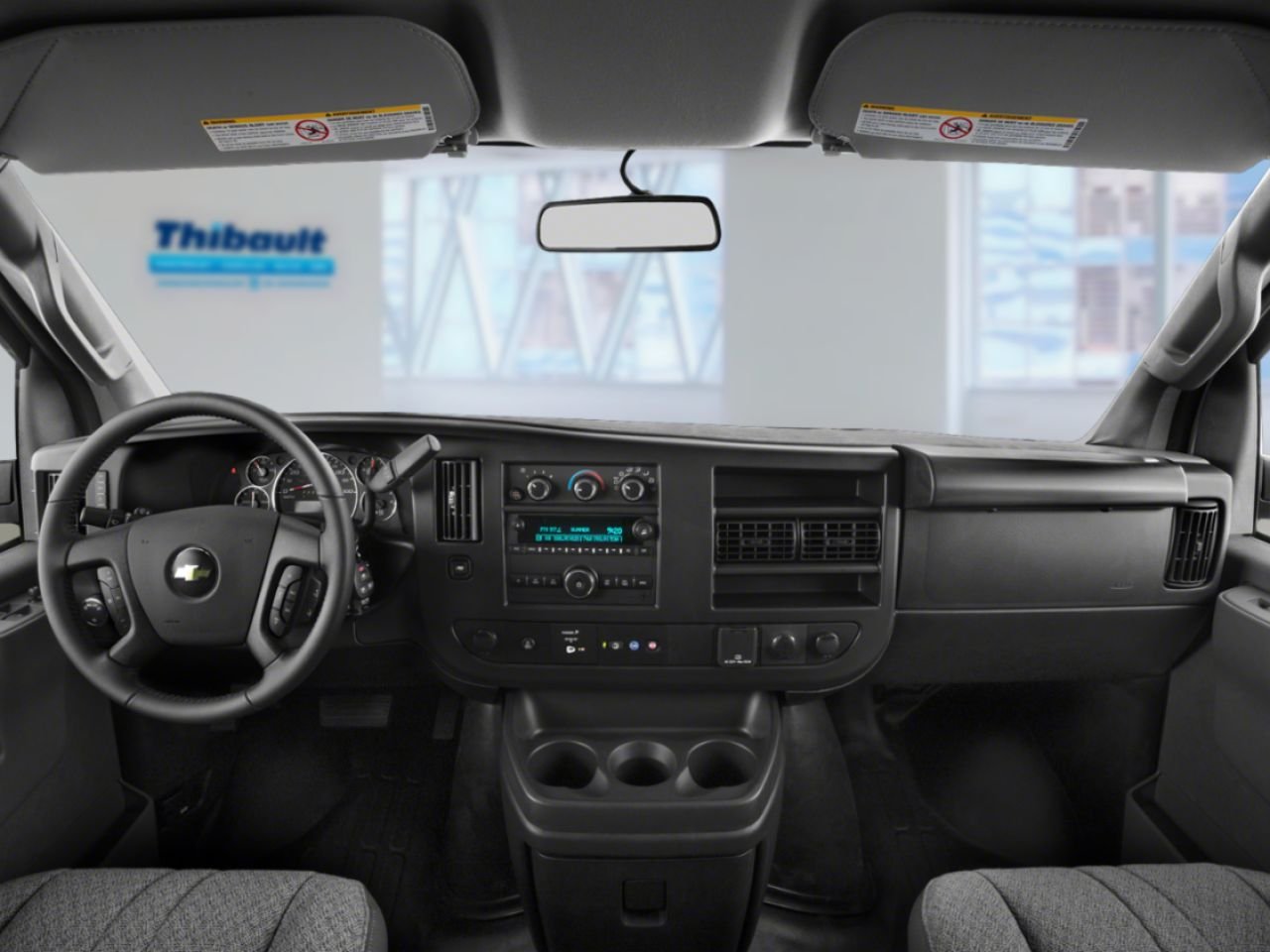 2025 CHEVROLET FOURGONNETTE EXPRESS UTILITAIRE Traction arrière 2500 155 po Sherbrooke - photo #6