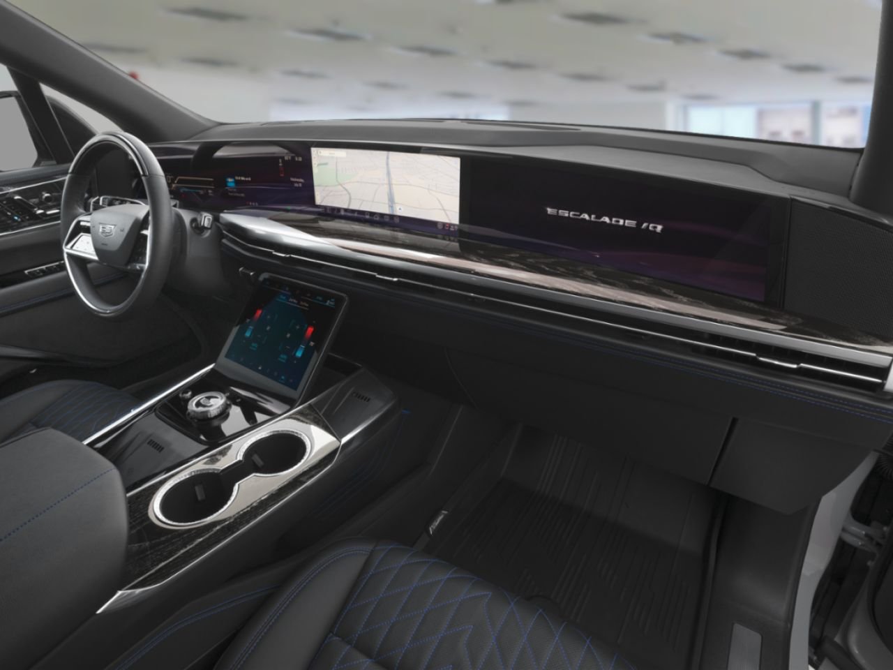 2026 CADILLAC ESCALADE IQ Traction intégrale, 4 portes Sport Black Sherbrooke - photo #7