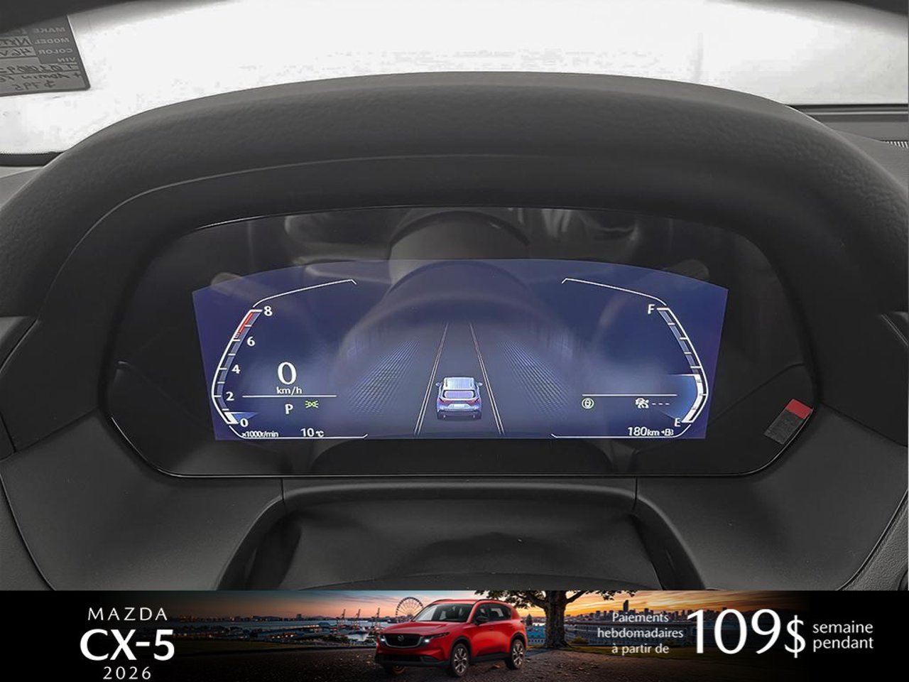 Mazda CX-5 JM3KMCHA5T0201979 2026 Noir de jais mica Mirabel - photo #12