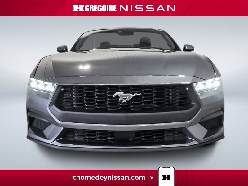 2025 Ford Mustang Grey Saint-Eustache - photo #1