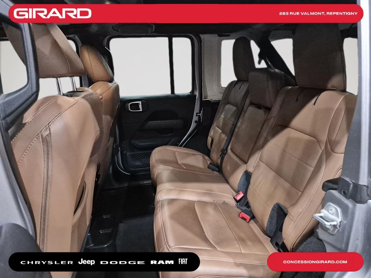 2020 JEEP WRANGLER UNLIMITED Repentigny - photo #12