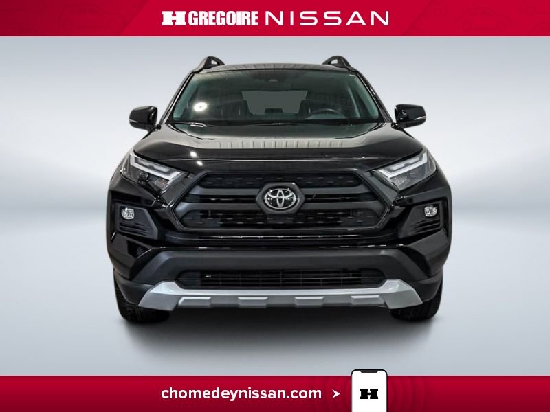 Toyota Rav 4 Trail * AWD * Cuir * Caméra * Mag * Carplay * 2024 Noir