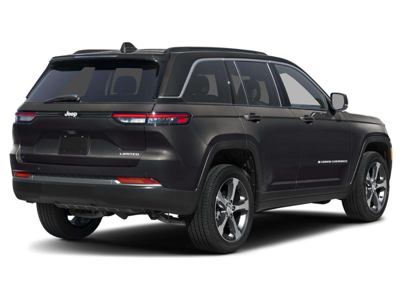 JEEP GRAND CHEROKEE 2026 Noir Gatineau - photo #1