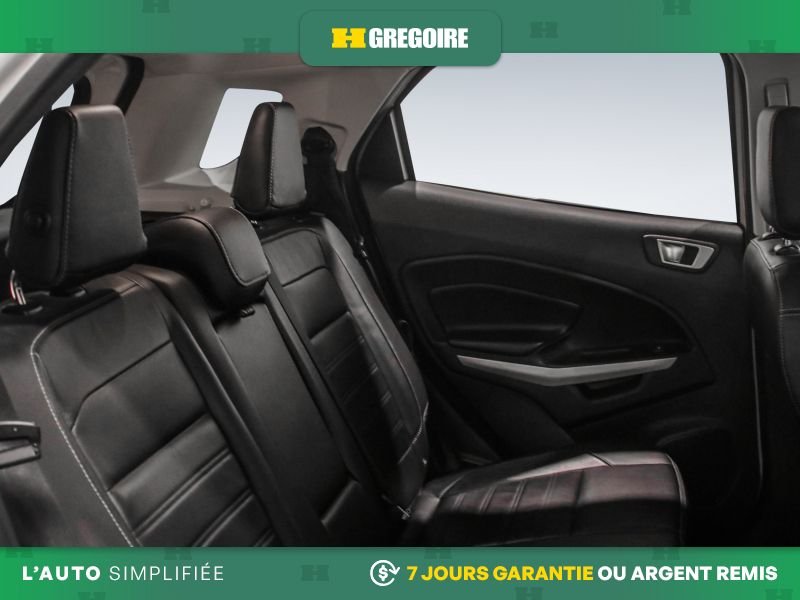 2020 Ford EcoSport White Laval - photo #26