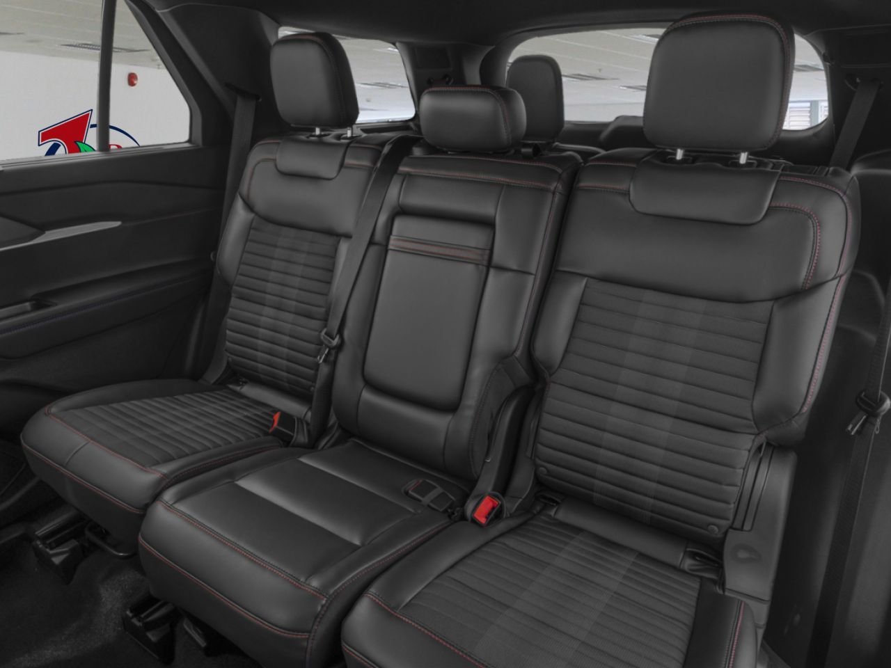 2026 Ford Explorer Rapid Red Metallic Tinted Clearcoat La Sarre - photo #7