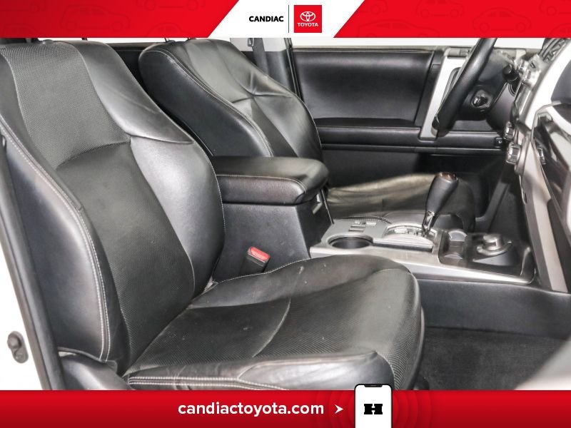 Toyota 4Runner 2017 Blanc Blainville - photo #15