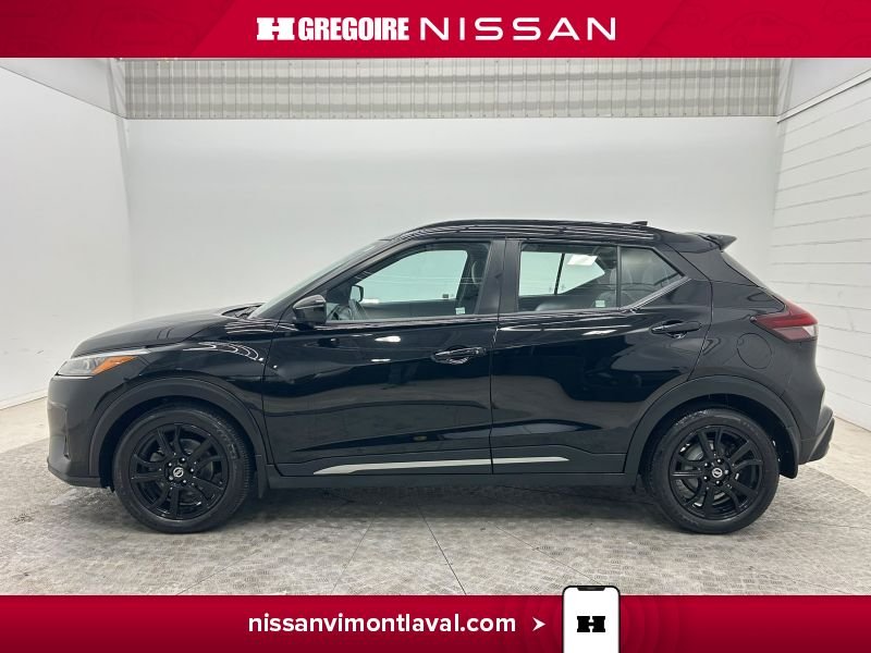 Nissan Kicks 2021 Noir Laval - photo #10