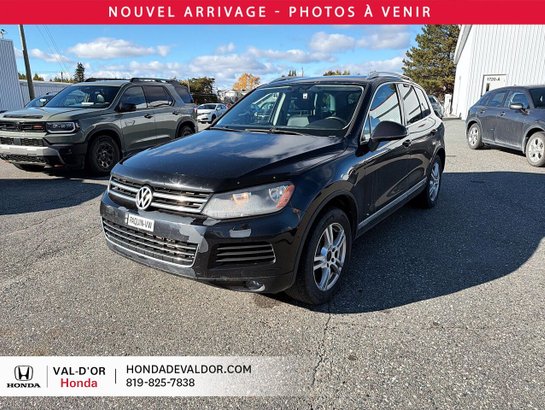 Volkswagen Touareg 4dr 3.6L Lux 2014 Noir