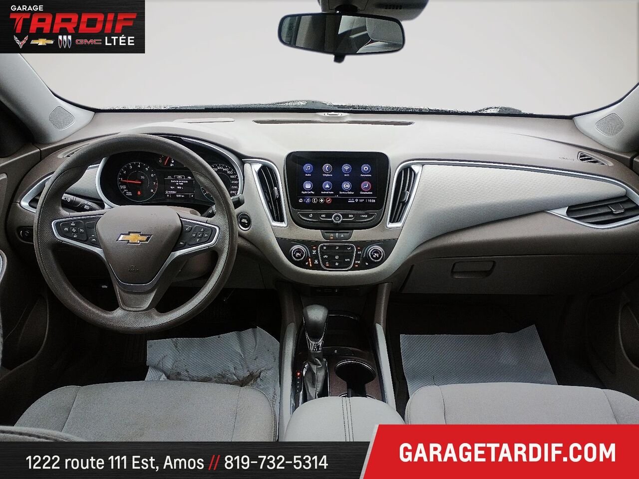 CHEVROLET MALIBU LT 46332A 2023 Gris Amos - photo #12