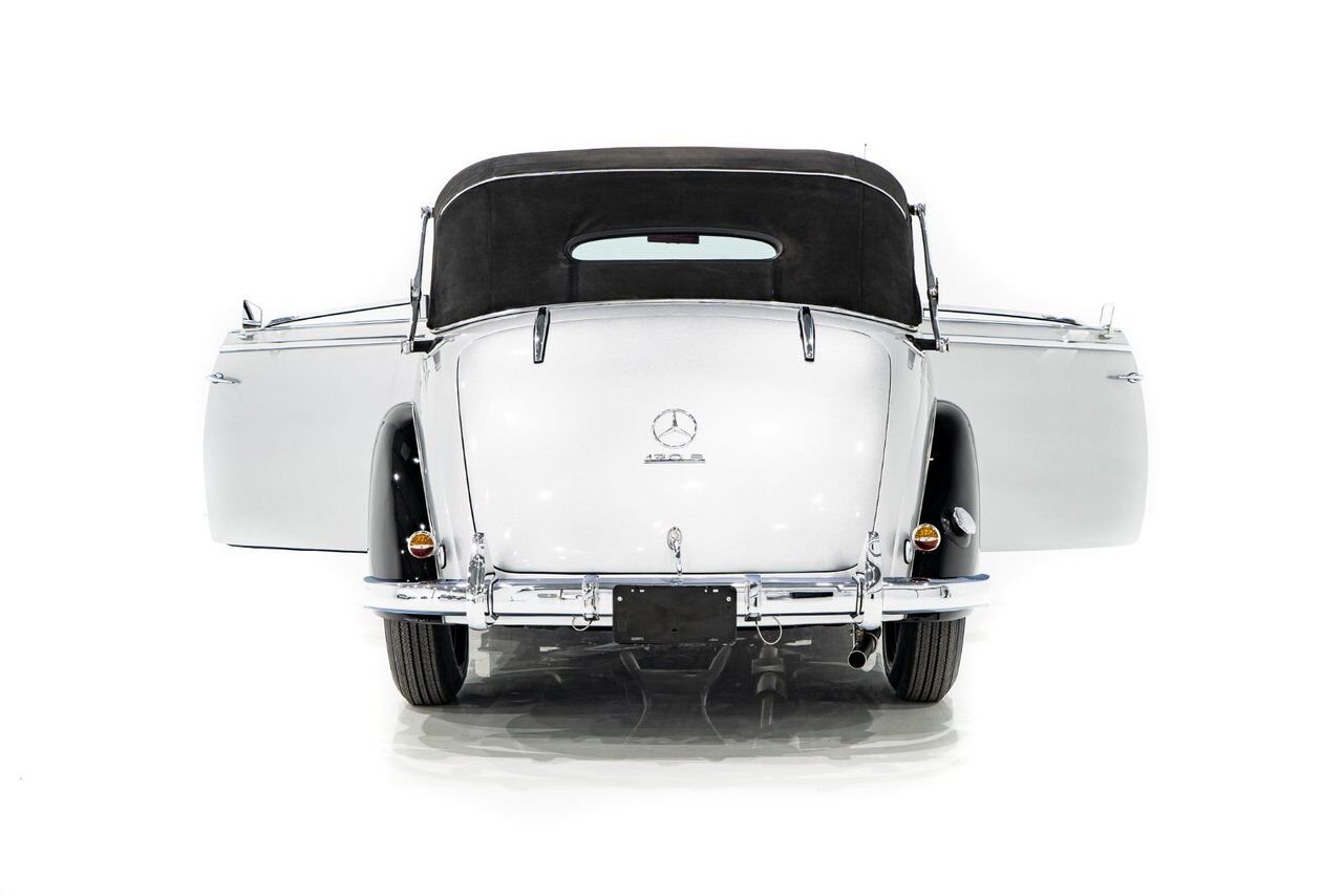 Mercedes-Benz 170S Cabriolet B Wonderfully Presented Old Restoration 1950 Gris Montréal - photo #66