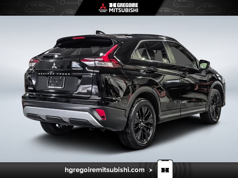 2022 Mitsubishi Eclipse Cross Black Blainville - photo #8