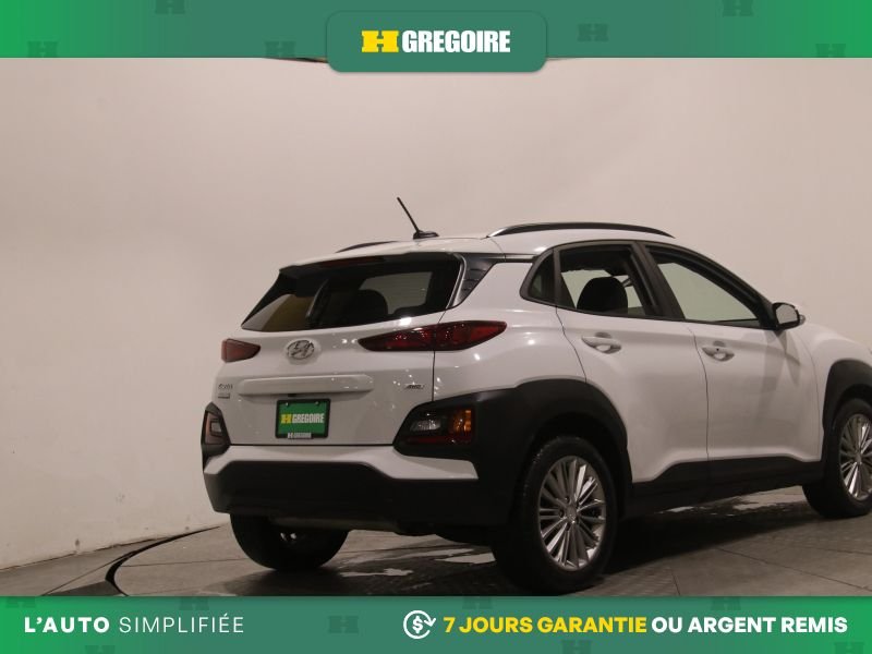 2019 Hyundai Kona White Laval - photo #8