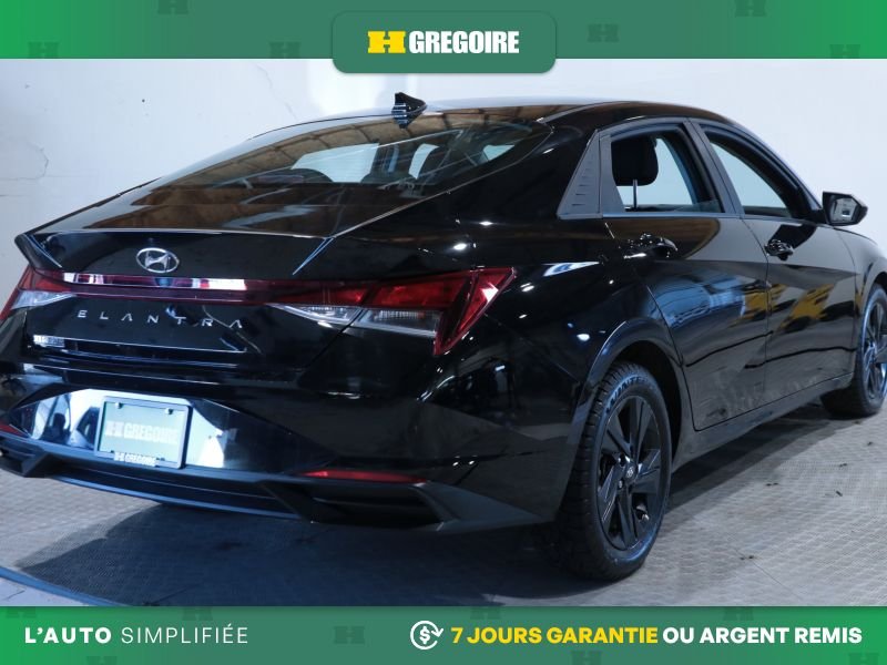 2023 Hyundai Elantra Black Laval - photo #8