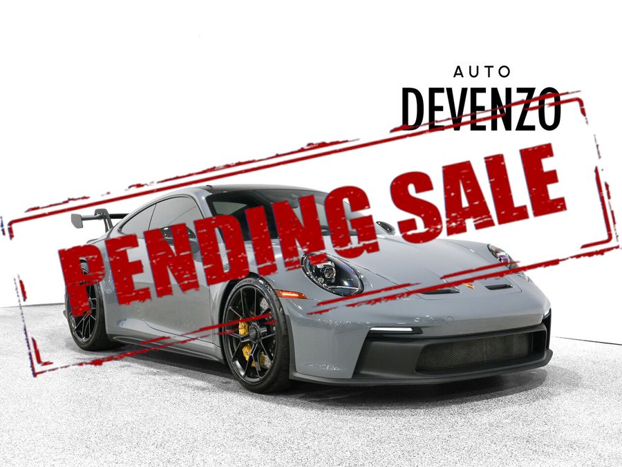 2024 Porsche 911 GT3 PDK Carbon Fiber Roof / Axle Lift Grey