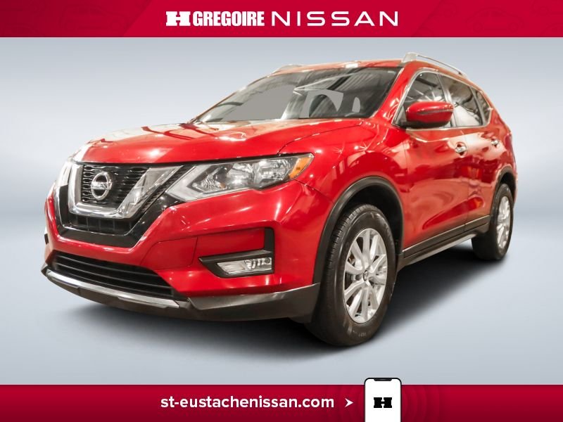 2017 Nissan Rogue Red Laval - photo #4