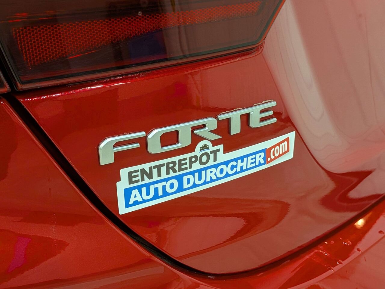 Kia Forte EX Premium IVT 2023 Rouge Val-David - photo #34