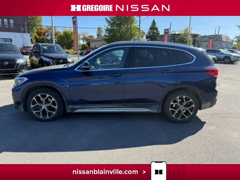 2020 BMW X1 Blue Saint-Eustache - photo #10