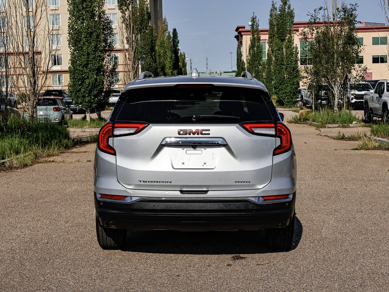 2022 GMC Terrain AWD 4dr SLT Grey Sherwood Park - photo #11