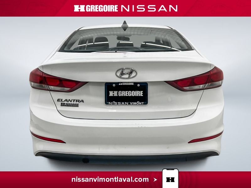 2018 Hyundai Elantra White Laval - photo #7